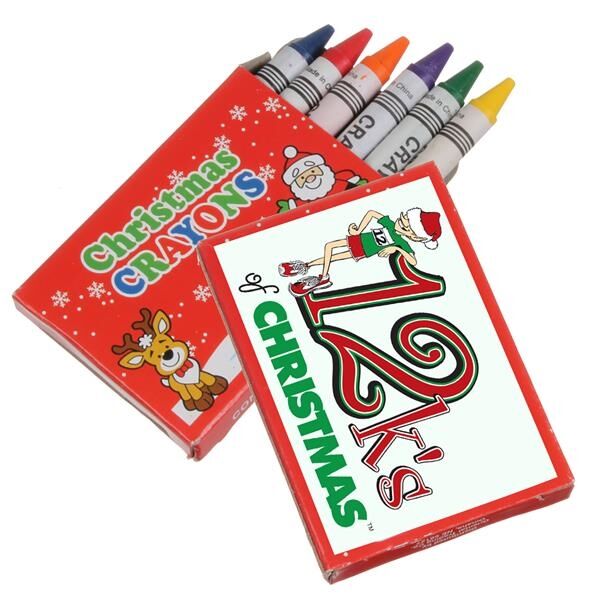 Main Product Image for Christmas Crayons