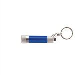 Chroma - ColorJet - Full Color LED Flashlight w/ Keyring - Blue/Silver