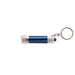 Chroma - ColorJet - Full Color LED Flashlight w/ Keyring - Navy Blue/silver