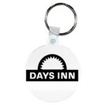 Circle Key Fob - Clear