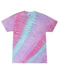 Colortone Multi-Color Tie-Dyed T-Shirt - Blossom