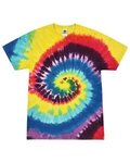 Colortone Multi-Color Tie-Dyed T-Shirt - Carnival