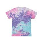 Colortone Multi-Color Tie-Dyed T-Shirt - Cotton Candy