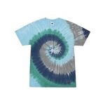 Colortone Multi-Color Tie-Dyed T-Shirt - Earth