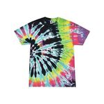 Colortone Multi-Color Tie-Dyed T-Shirt - Flashback