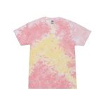 Colortone Multi-Color Tie-Dyed T-Shirt - Funnel Cake