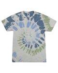 Colortone Multi-Color Tie-Dyed T-Shirt - Grand Canyon