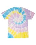 Colortone Multi-Color Tie-Dyed T-Shirt - Gummy Bear