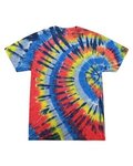 Colortone Multi-Color Tie-Dyed T-Shirt - Harmony