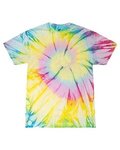 Colortone Multi-Color Tie-Dyed T-Shirt - Lollypop