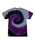 Colortone Multi-Color Tie-Dyed T-Shirt - Magic