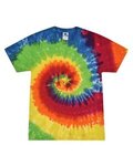 Colortone Multi-Color Tie-Dyed T-Shirt - Moondance