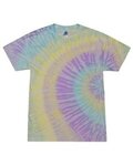 Colortone Multi-Color Tie-Dyed T-Shirt - Mystique