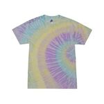 Colortone Multi-Color Tie-Dyed T-Shirt - Mystique