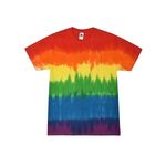Colortone Multi-Color Tie-Dyed T-Shirt - Pride