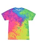 Colortone Multi-Color Tie-Dyed T-Shirt - Quest