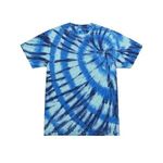 Colortone Multi-Color Tie-Dyed T-Shirt - Serenity
