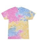 Colortone Multi-Color Tie-Dyed T-Shirt - Sherbet