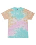 Colortone Multi-Color Tie-Dyed T-Shirt - Snow Cone