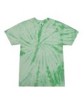 Colortone Multi-Color Tie-Dyed T-Shirt - Spider Mint