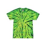 Colortone Multi-Color Tie-Dyed T-Shirt - Wild Spider
