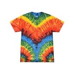 Colortone Multi-Color Tie-Dyed T-Shirt - Woodstock