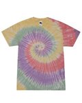 Colortone Multi-Color Tie-Dyed T-Shirt - Zen Rainbow