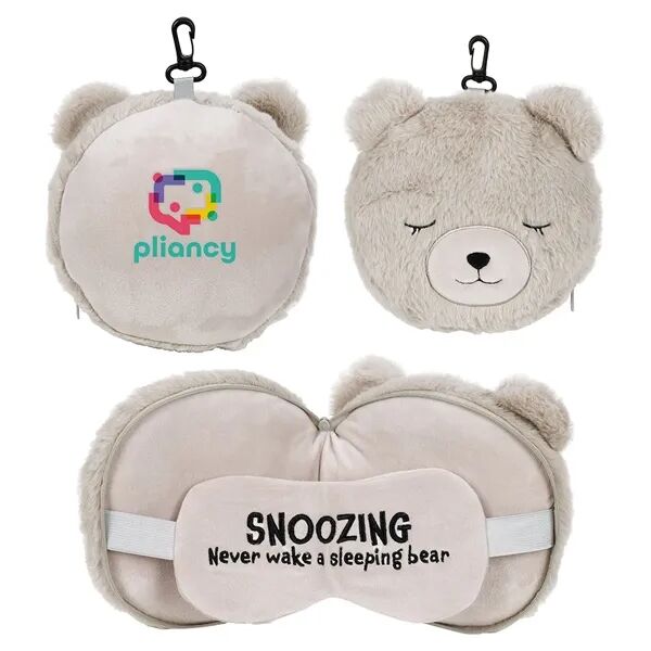 Main Product Image for Comfort Pals(TM) Bear 2-in-1 Pillow Sleep Mask