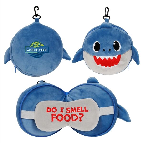 Main Product Image for Comfort Pals(TM) Shark 2-in-1 Pillow Sleep Mask