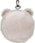 Comfort Pals(TM) Bear 2-in-1 Pillow Sleep Mask - Light Brown