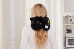 Comfort Pals(TM) Cat 2-in-1 Pillow Sleep Mask -  