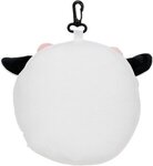 Comfort Pals(TM) Cow 2-in-1 Pillow Sleep Mask - Medium White