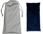 Comfort Pals(TM) Heat Therapy Eye Pillow - Medium Navy Blue