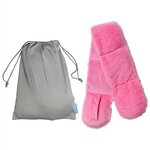 Comfort Pals(TM) Heat Therapy Neck Wrap - Medium Pink