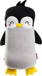Comfort Pals(TM) Huggable Comfort Penguin Pillow - Black/Gray