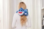 Comfort Pals(TM) Shark 2-in-1 Pillow Sleep Mask -  