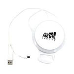 Computer LED Ring Light - White