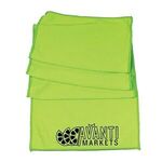 Cooling Towel - Green