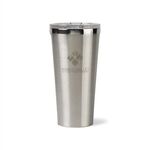 CORKCICLE® Tumbler - 16 Oz. - Brushed Steel