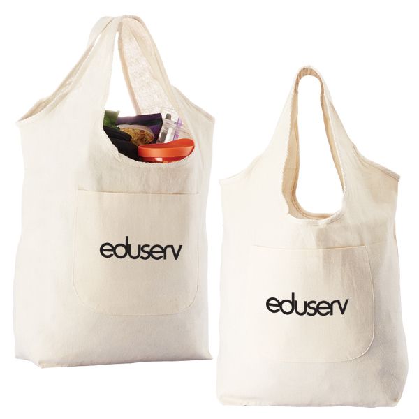 personalized grocery tote