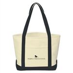 Cotton Canvas Tote Bag -  