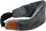 Crown Eye Mask with Wireless Headset - Light Gray