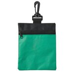 Crucial Care RPET First Aid Kit with Clip - Green