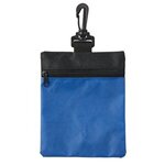 Crucial Care RPET First Aid Kit with Clip - Royal Blue