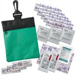 Crucial Care RPET First Aid Kit with Clip -  