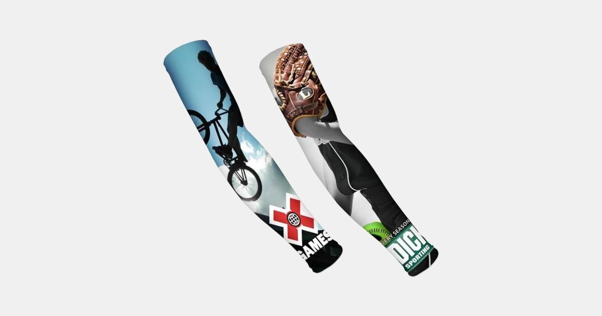 custom arm sleeves nike