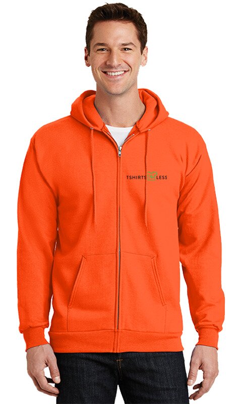 Main Product Image for Custom Designed Hooded Sweatshirt - 50/50 Cotton/Poly Fleece