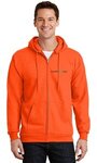 Custom Designed Hooded Sweatshirt - 50/50 Cotton/Poly Fleece -  