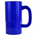 Custom Imprinted 14 oz. Beer Stein - Blue