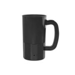 Custom Imprinted 14 Oz. Plastic Stein - Black